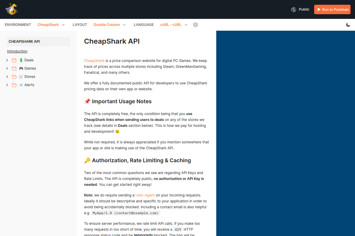 CheapShark preview