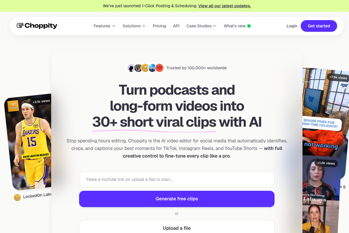 Choppity.com preview