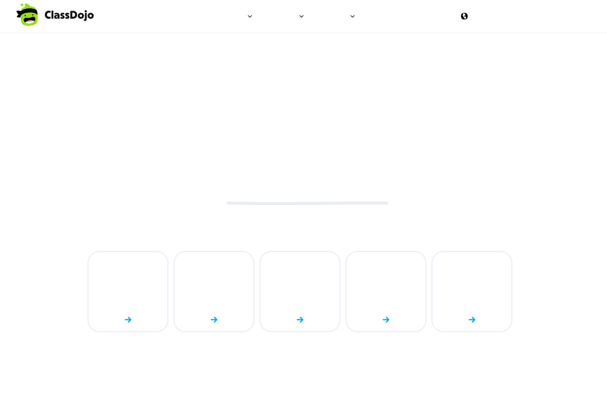 ClassDojo screenshot