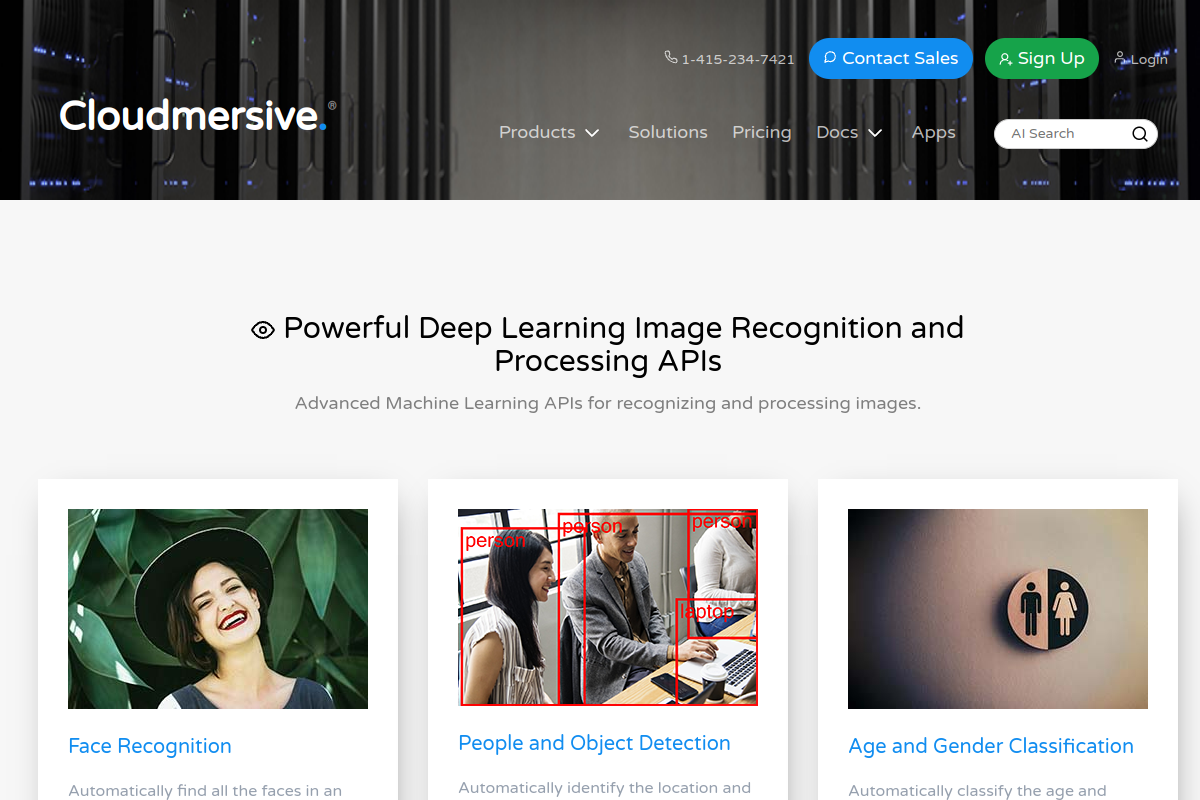 Cloudmersive preview
