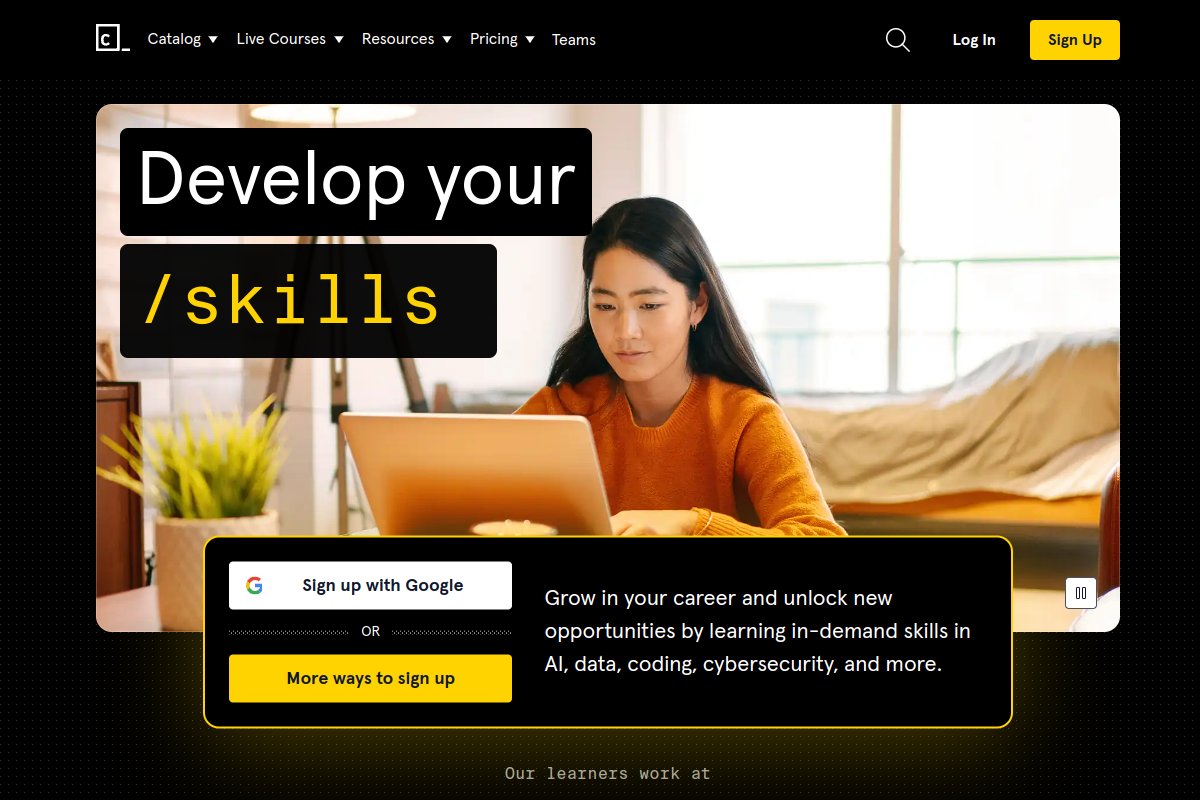 Codecademy screenshot