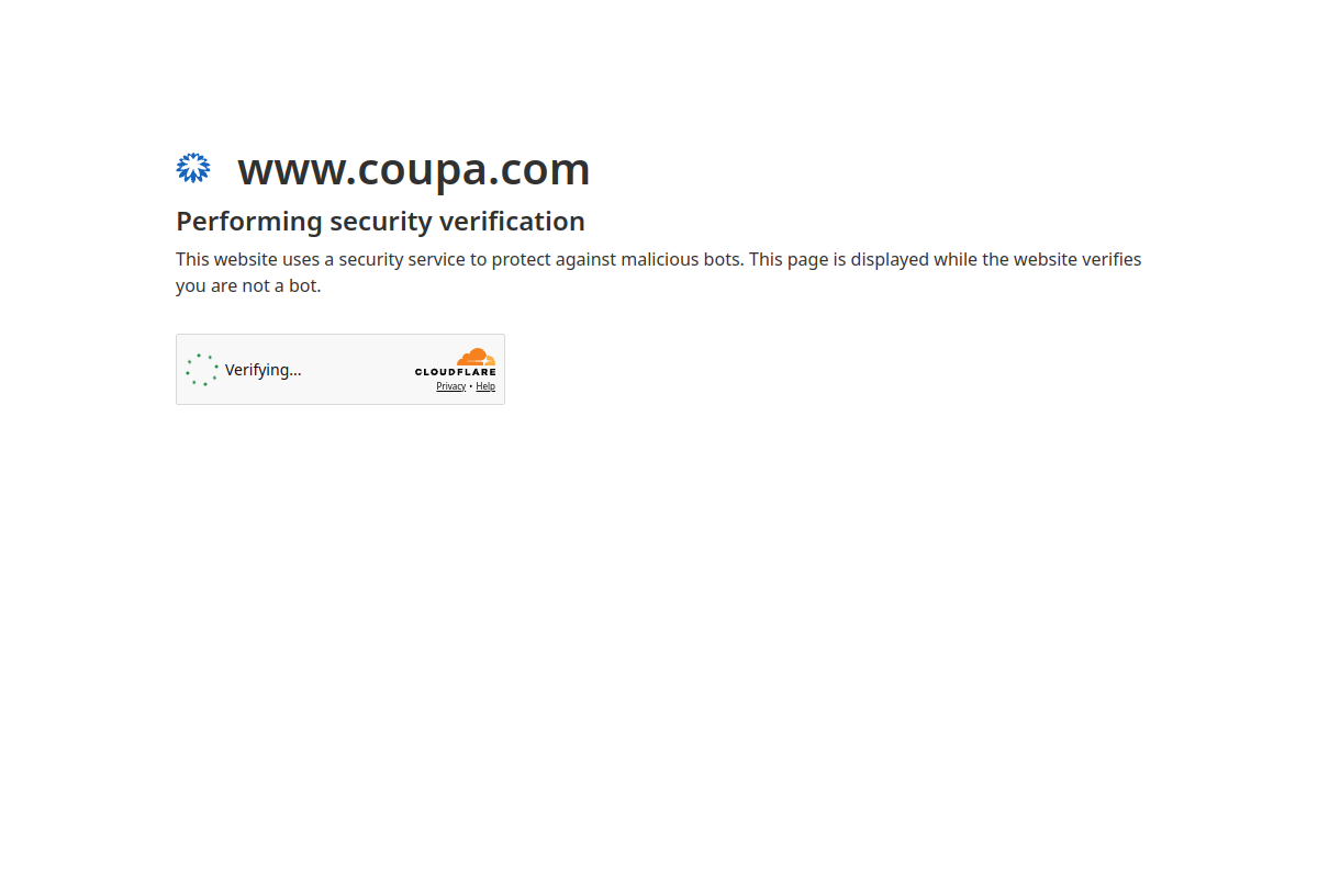 Coupa screenshot
