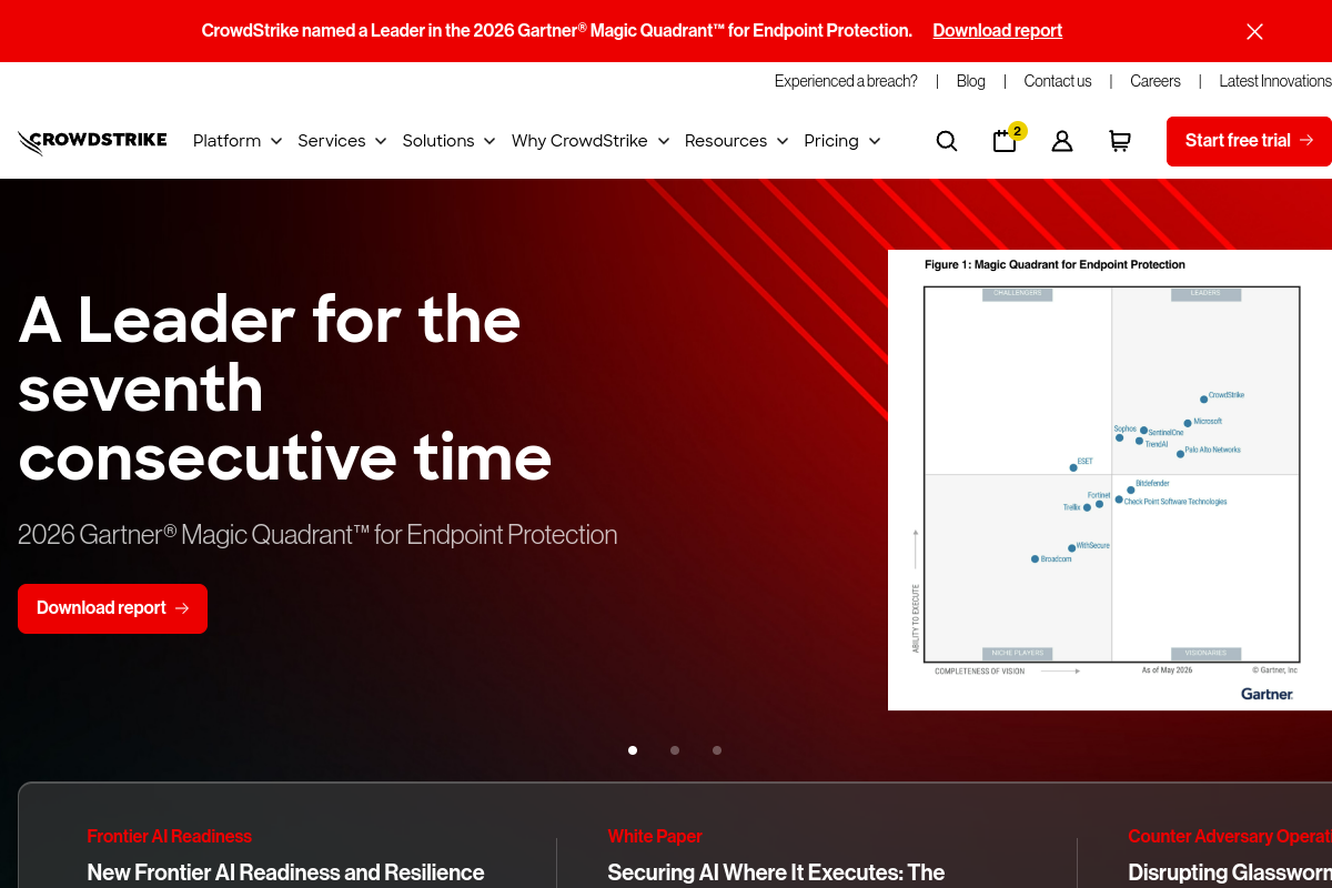 CrowdStrike Falcon screenshot