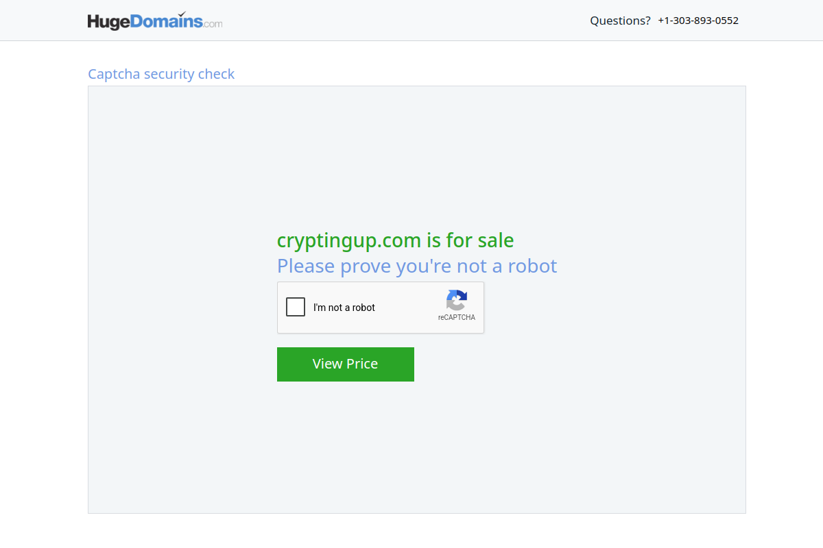 CryptingUp preview