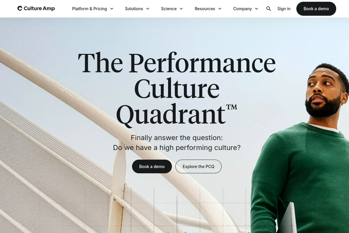 Culture Amp screenshot