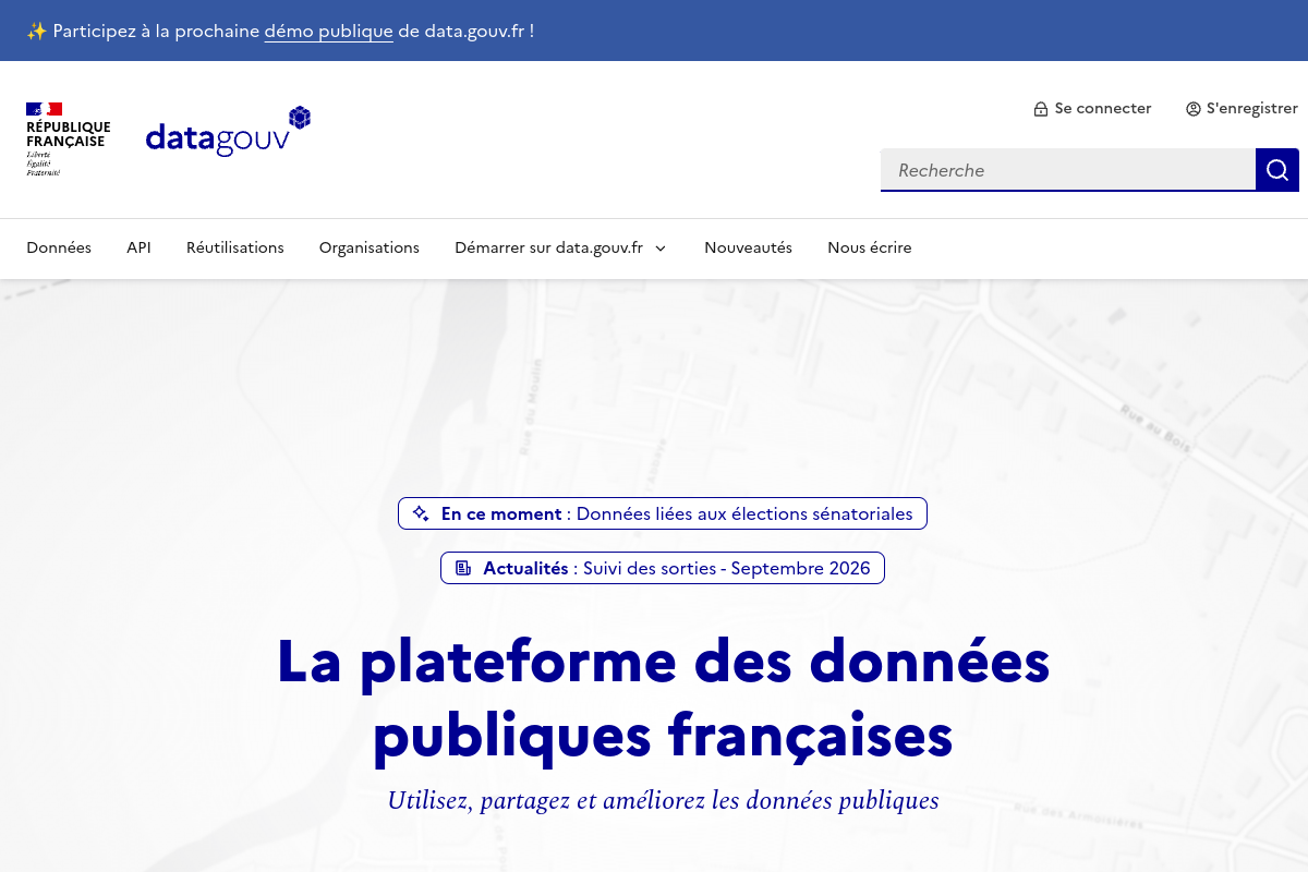 Open Government, France preview