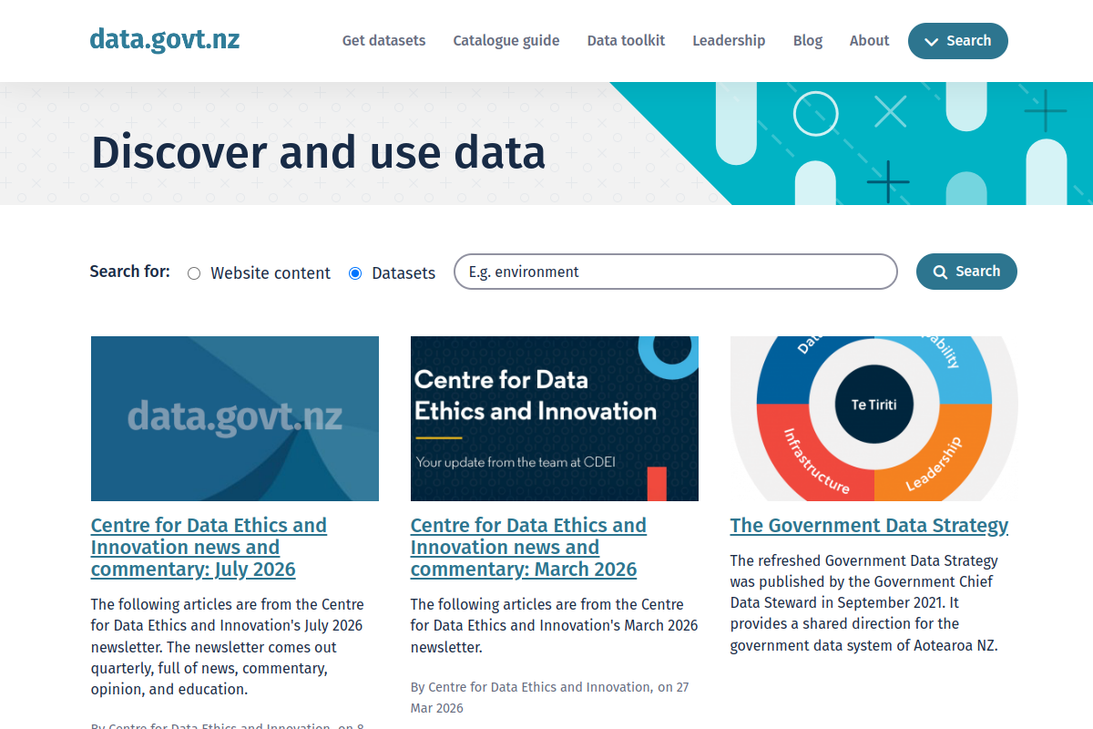Open Government, New Zealand preview