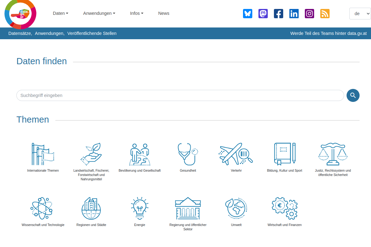 Open Government, Austria preview