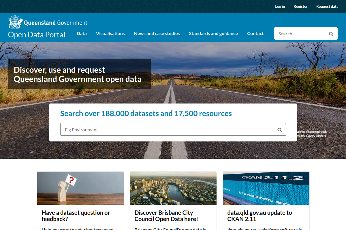 Open Government, Queensland Government preview