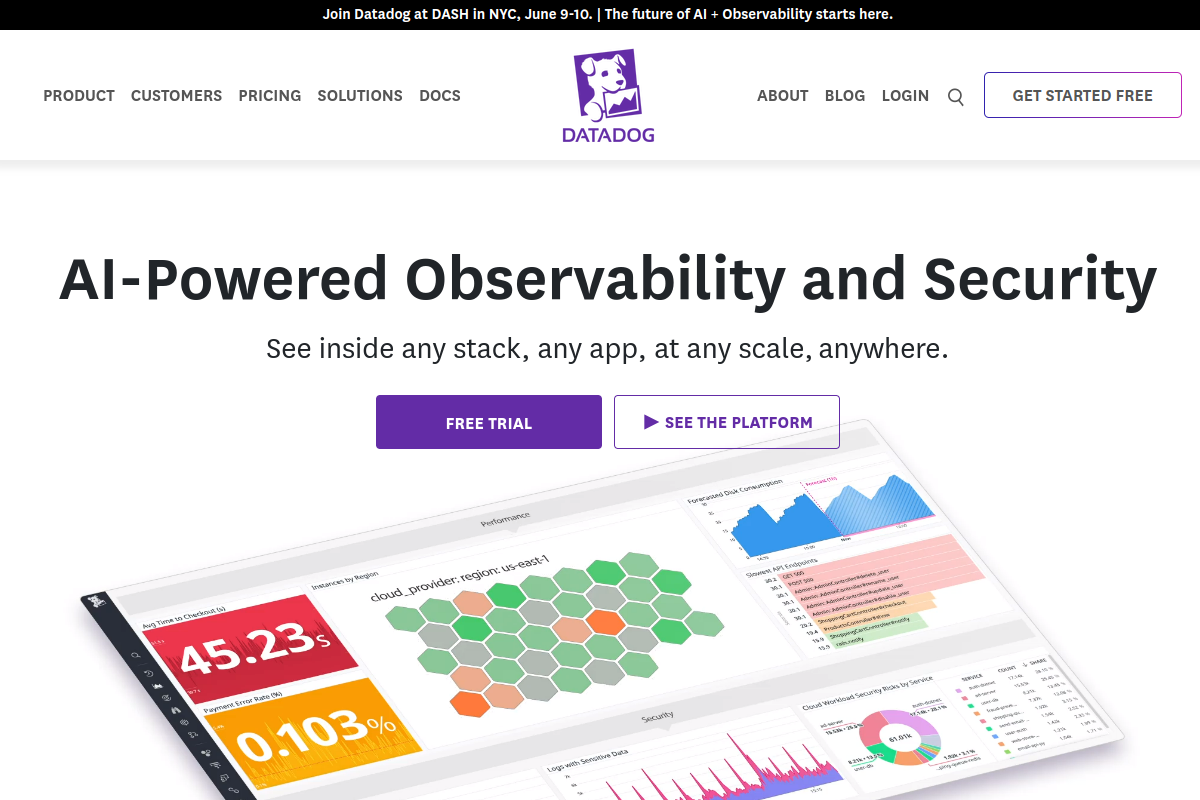 Datadog screenshot
