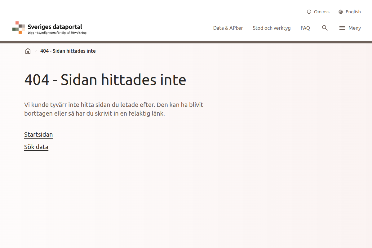 Open Government, Sweden preview