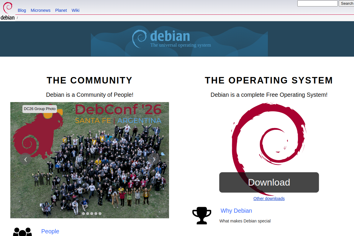Debian preview