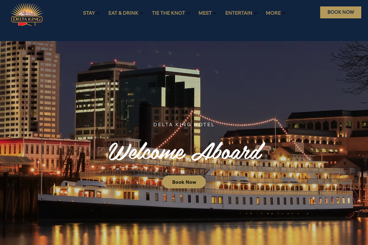 Delta King Hotel