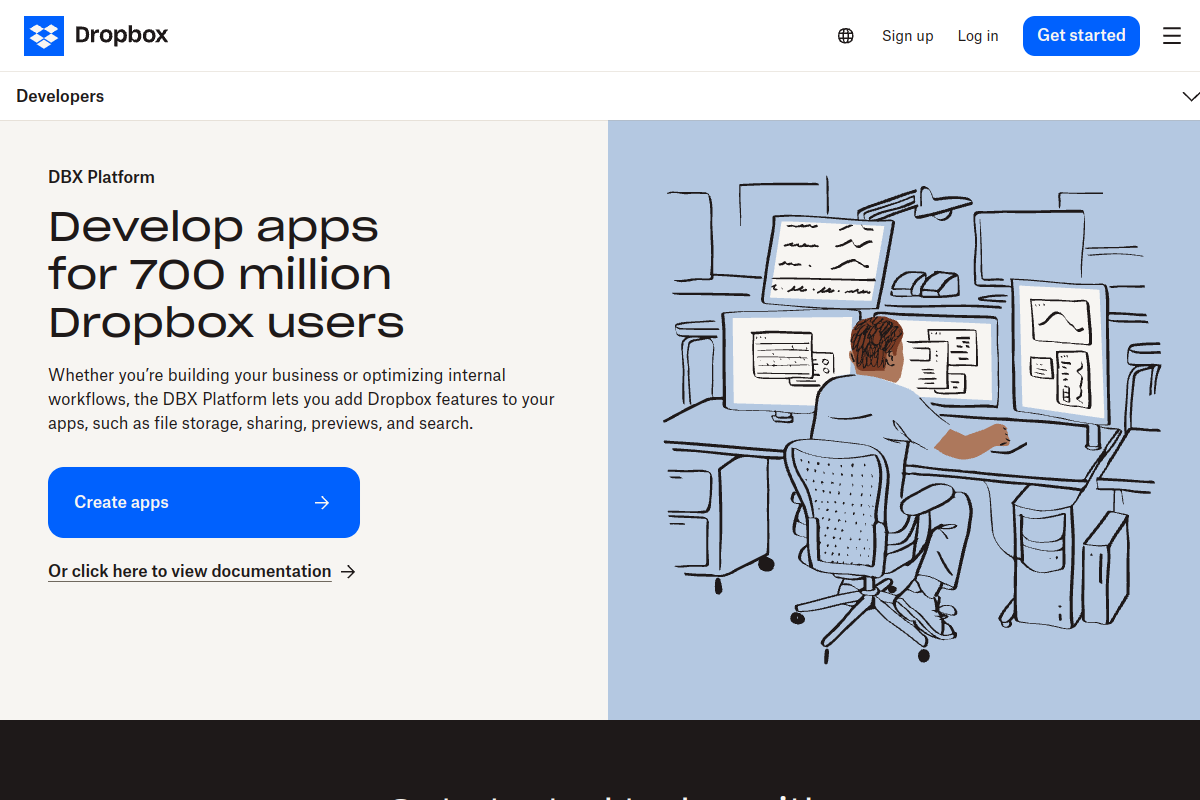 Dropbox preview
