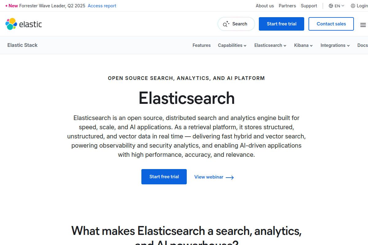 ElasticSearch preview