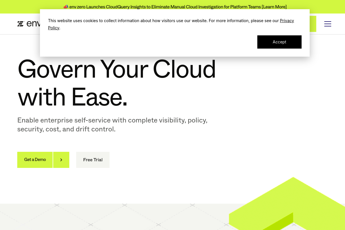 env0 screenshot