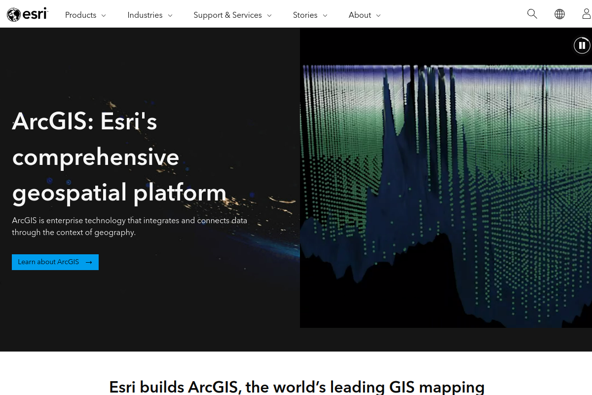 Esri ArcGIS Geocoding API preview