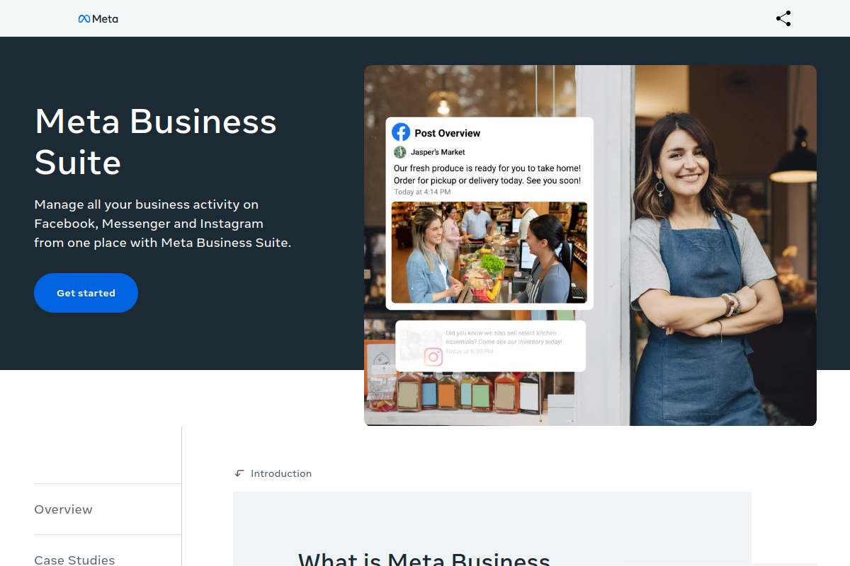 Meta Business Suite