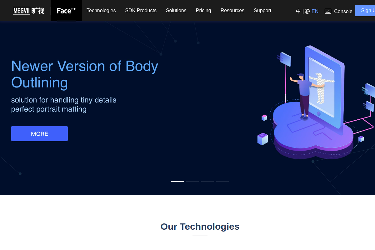 Face++ API (Plausible) preview
