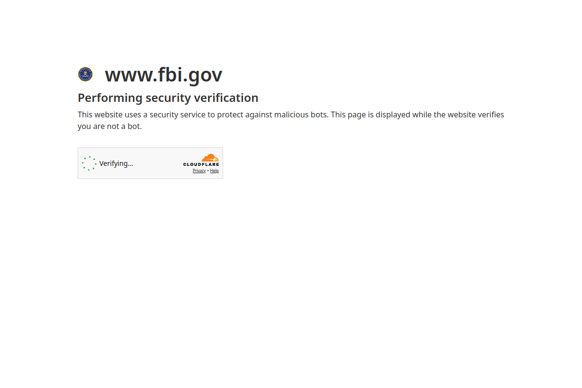 FBI Wanted preview