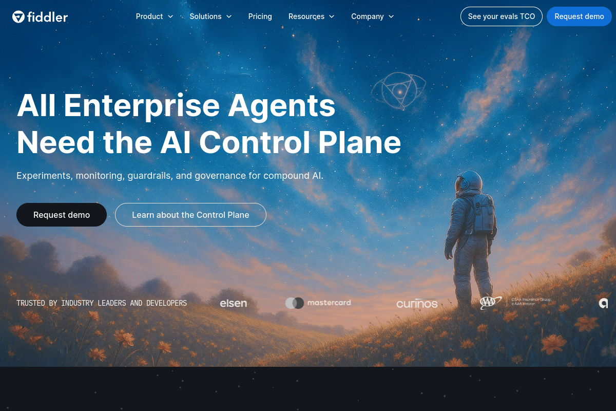 Fiddler AI screenshot