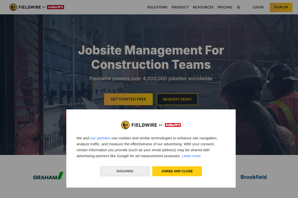 Fieldwire screenshot