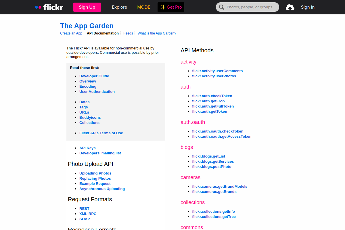 Flickr preview