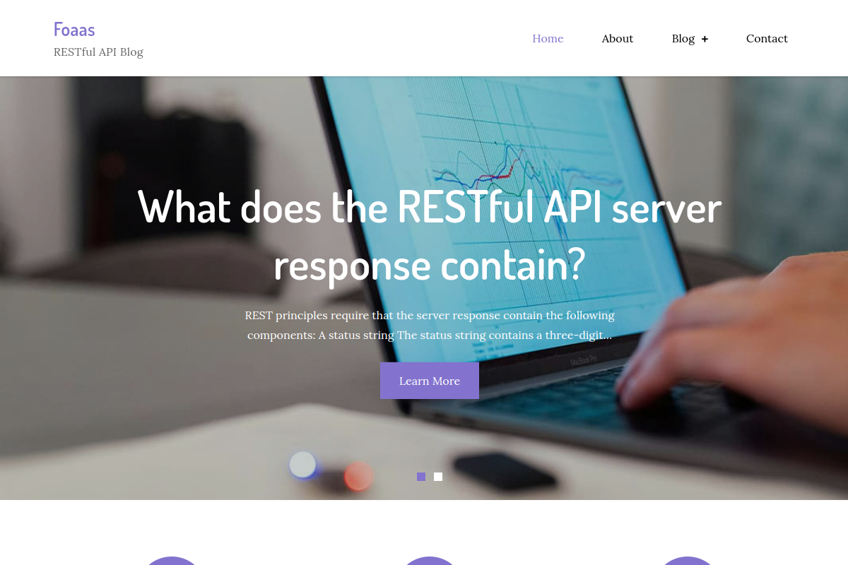 Fuck Off as a Service preview