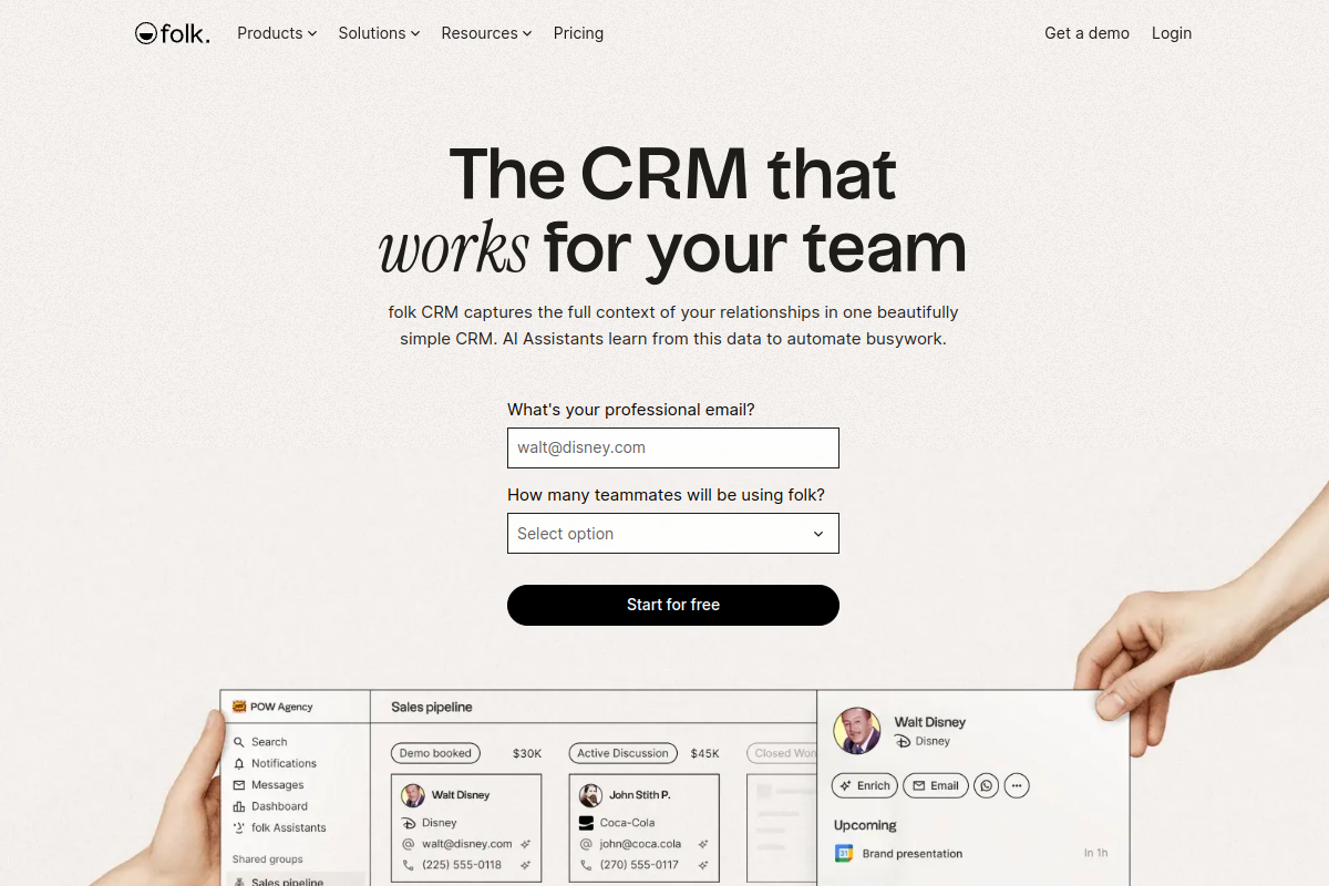 folk screenshot