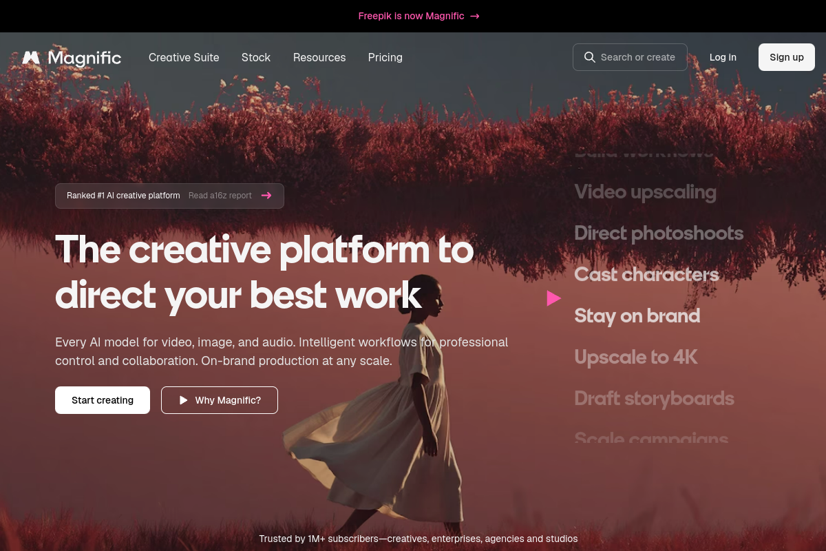 Freepik screenshot