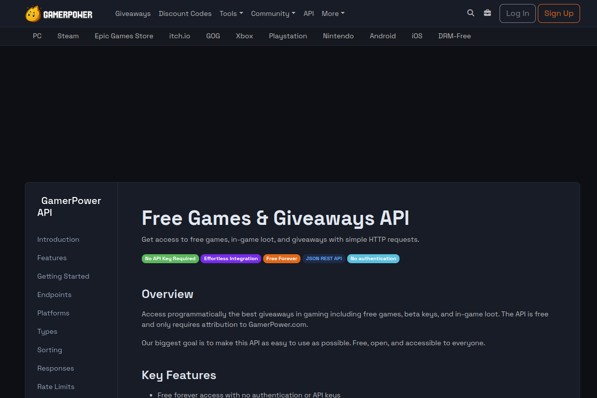 GamerPower preview