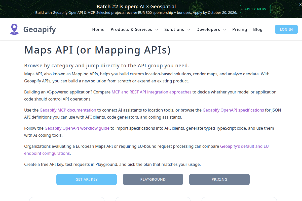 Geoapify preview