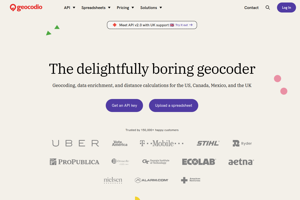Geocod.io preview