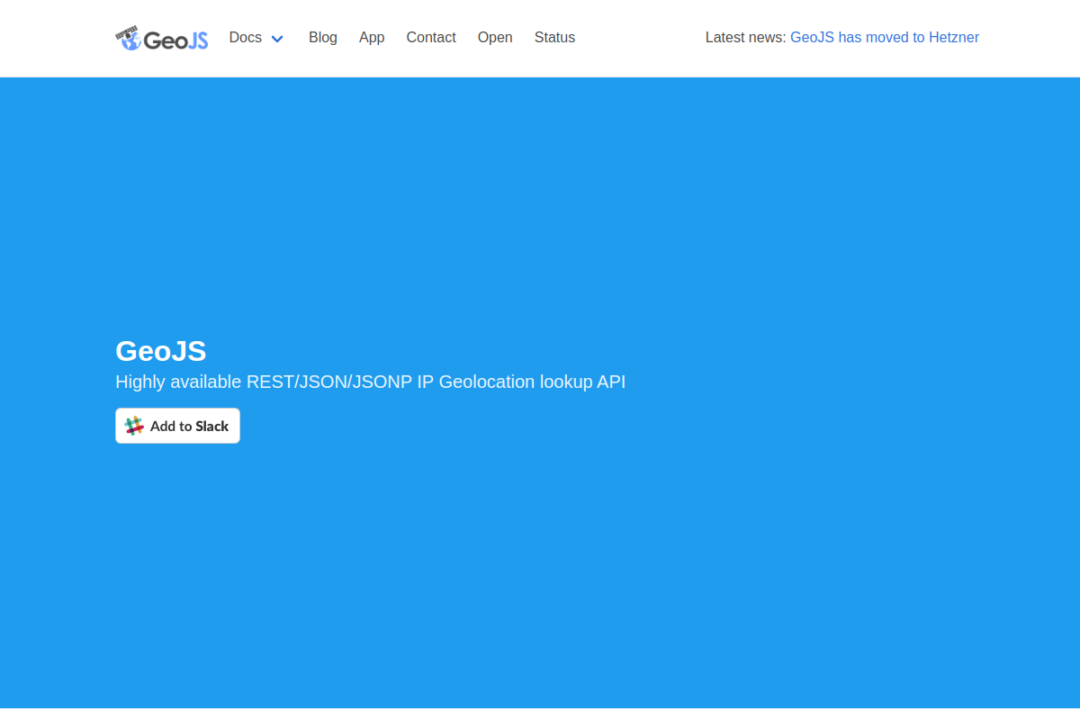 GeoJS preview