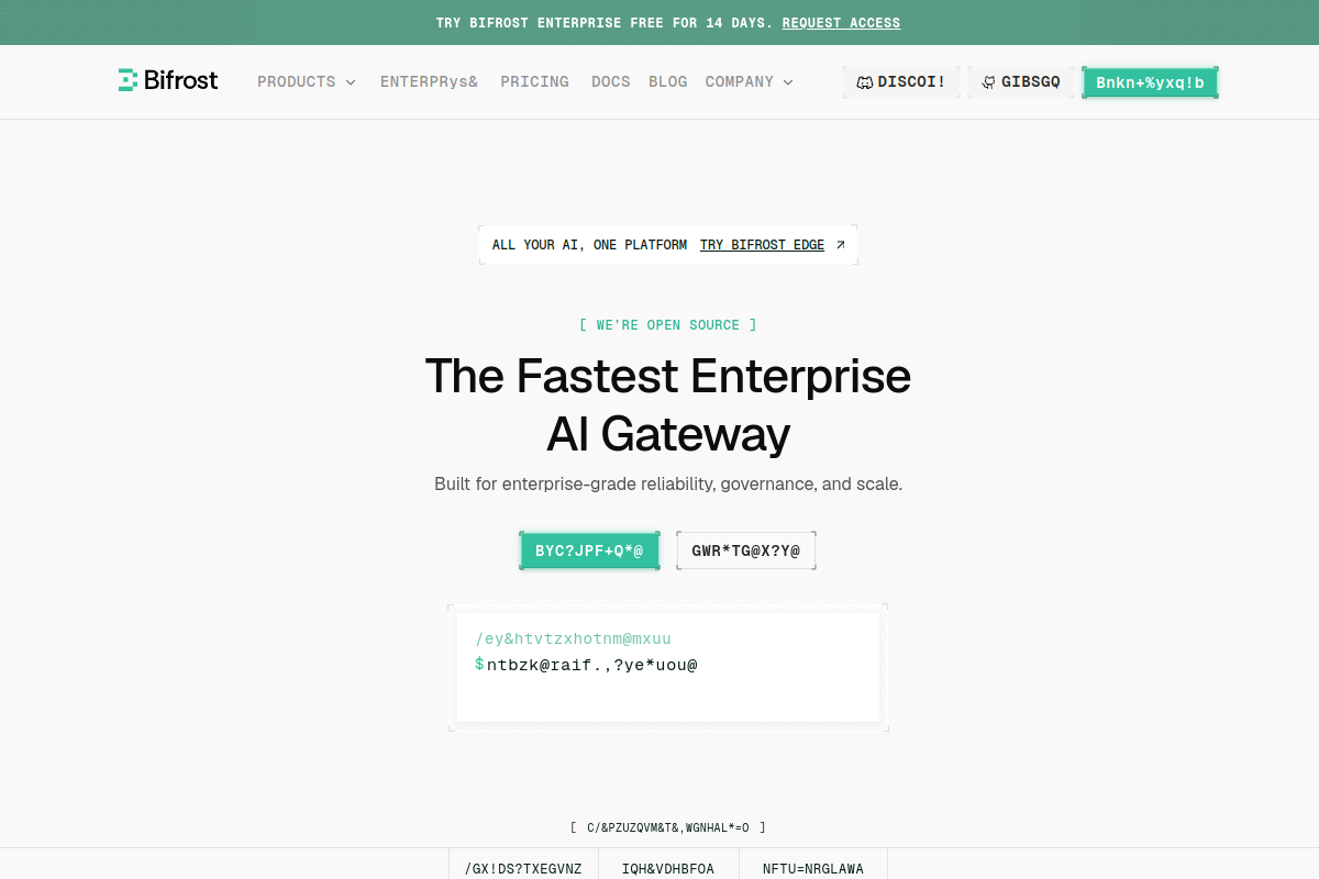 Maxim AI website screenshot 1