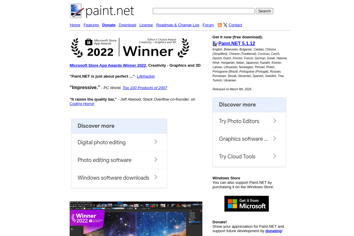 Paint.NET preview