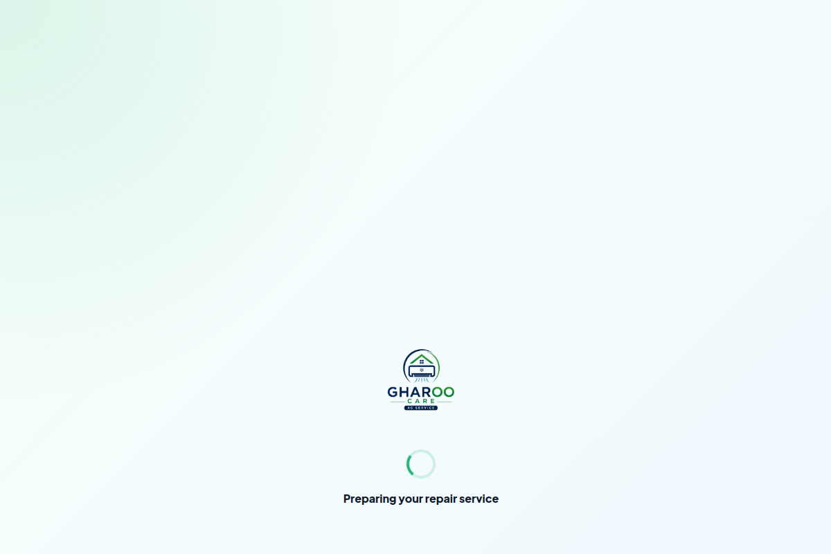 Gharoo Care website