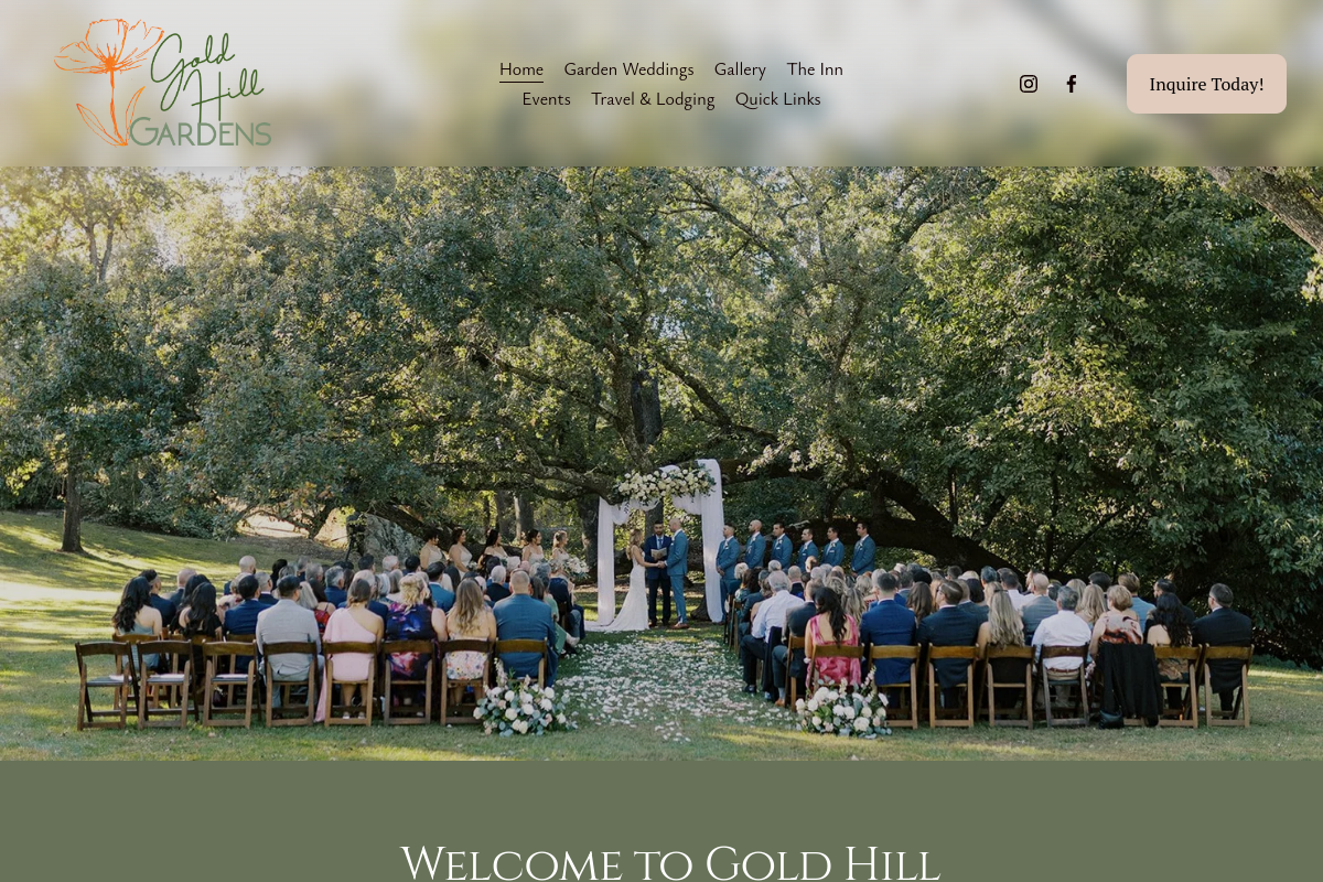 Gold Hill Gardens