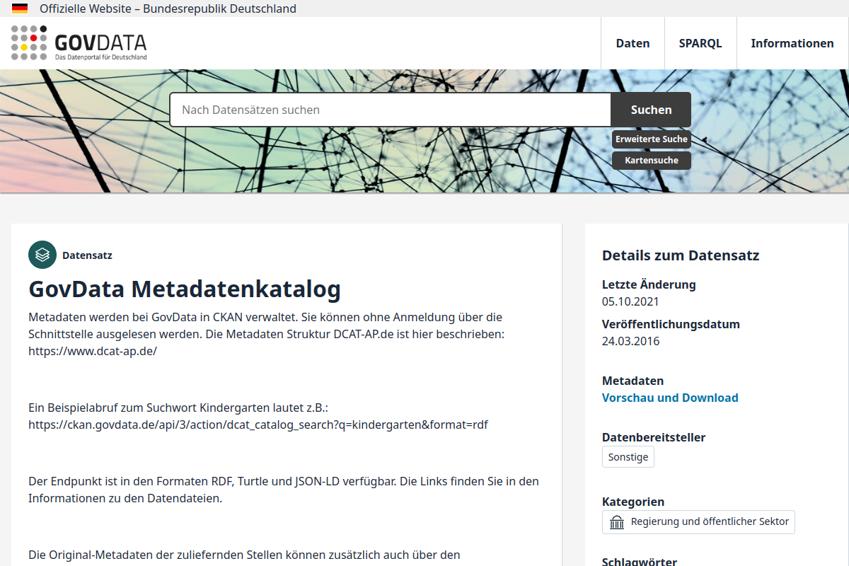 Open Government, Germany preview
