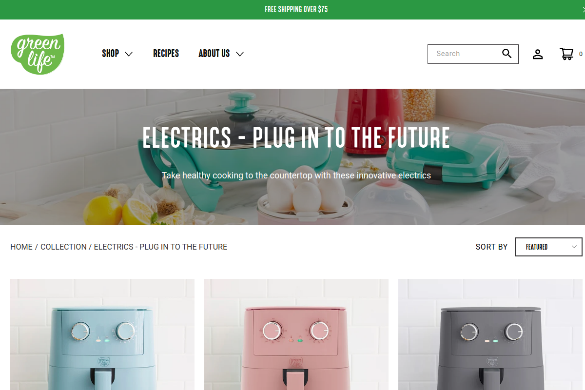 GreenLife rice cookers