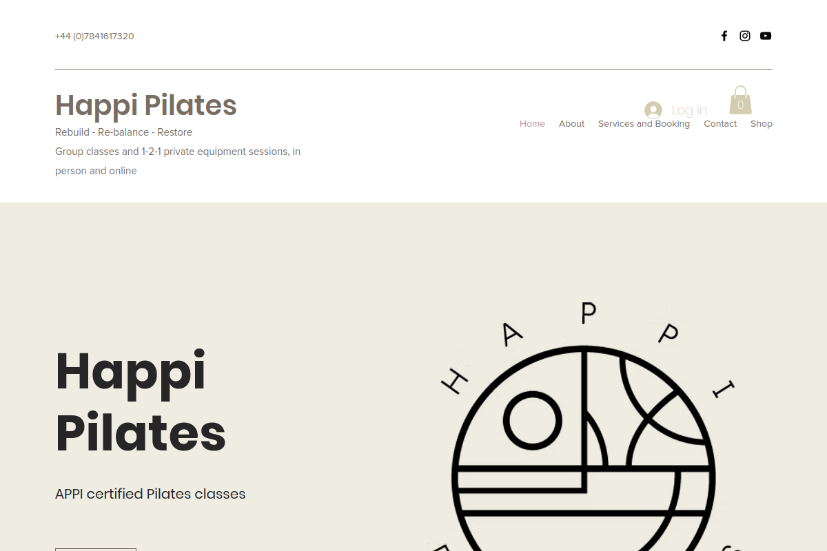 Inside Happi Pilates