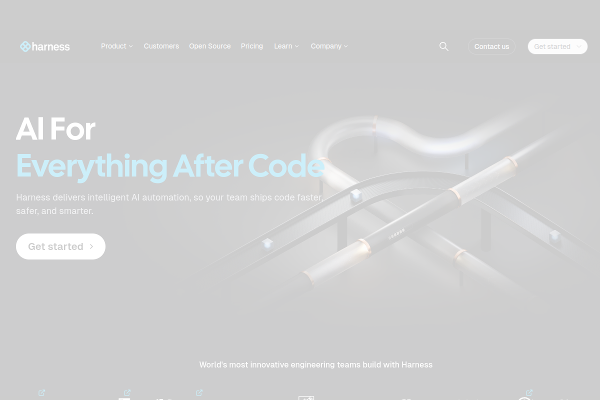 Harness screenshot
