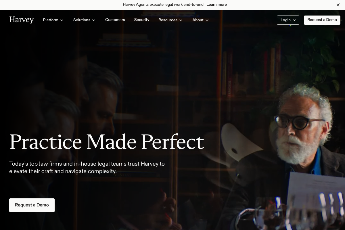Harvey screenshot