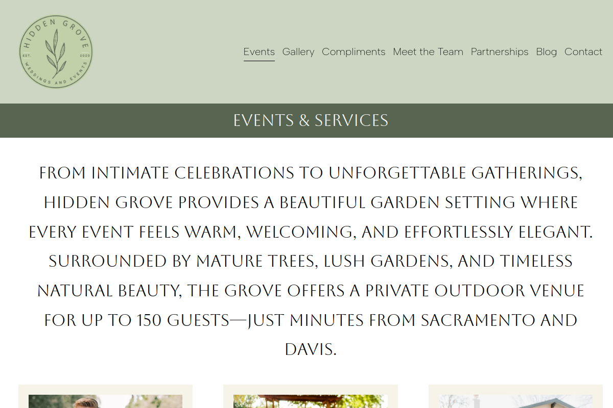 Hidden Grove