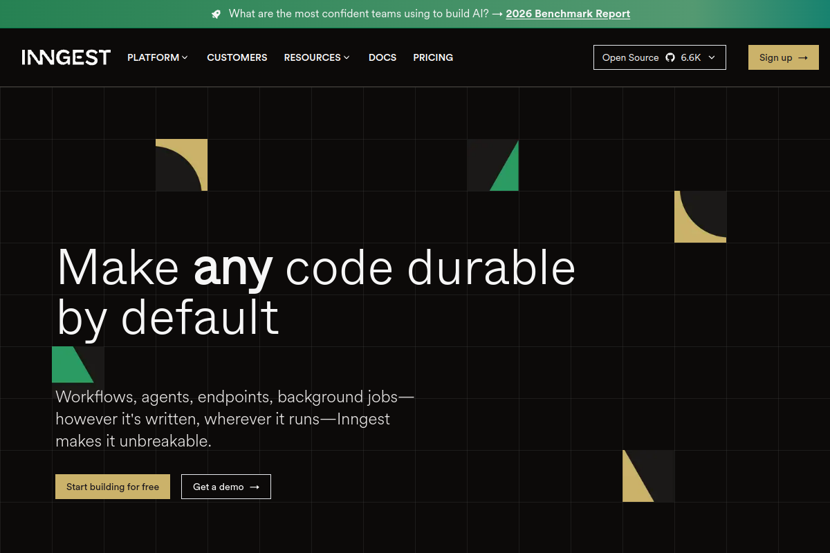 Inngest screenshot