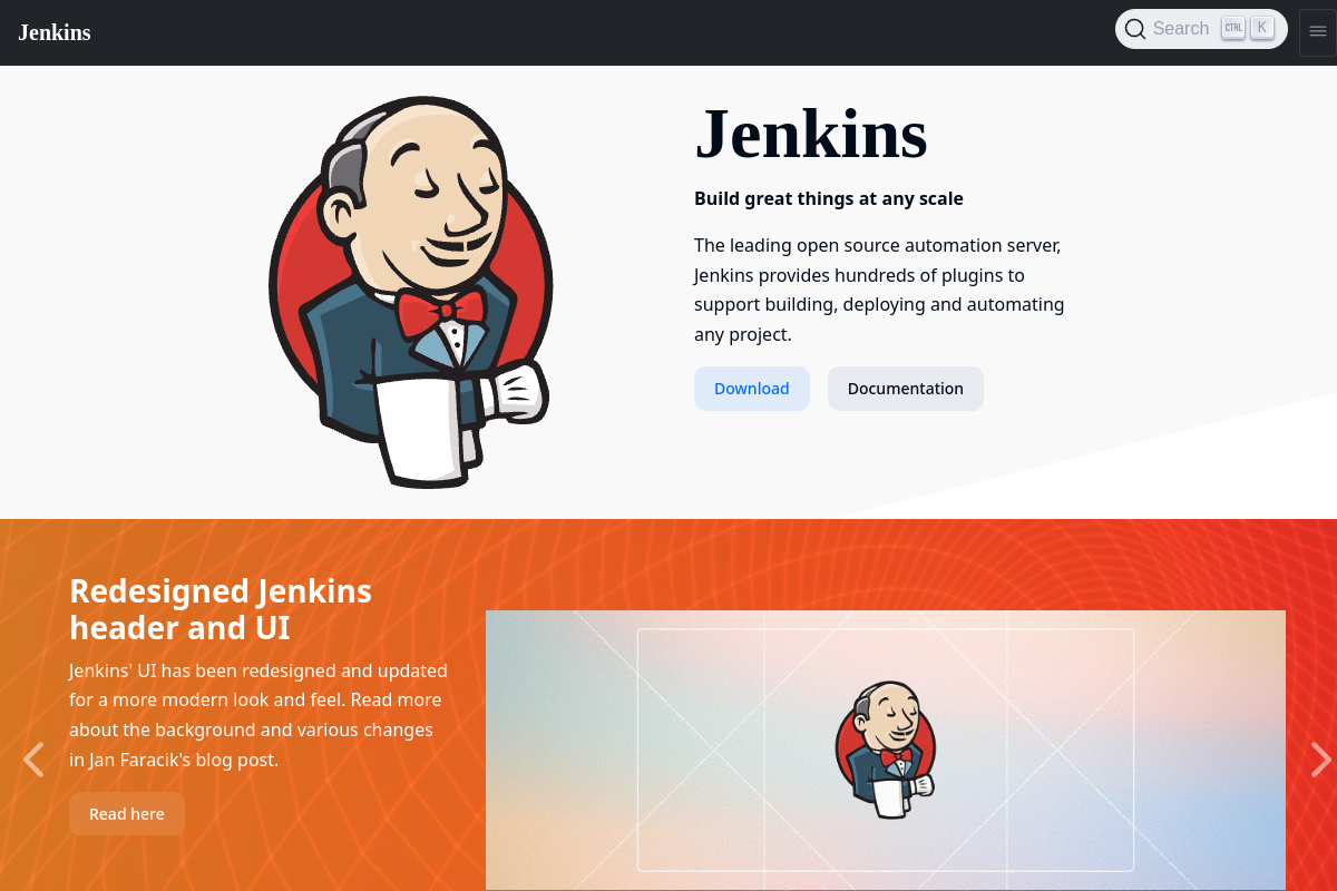 Jenkins preview