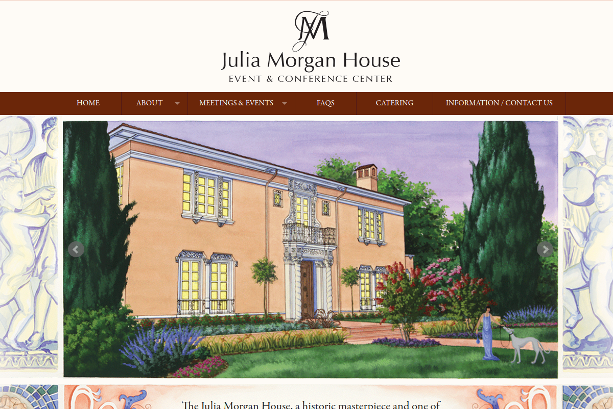 Julia Morgan House & Gardens