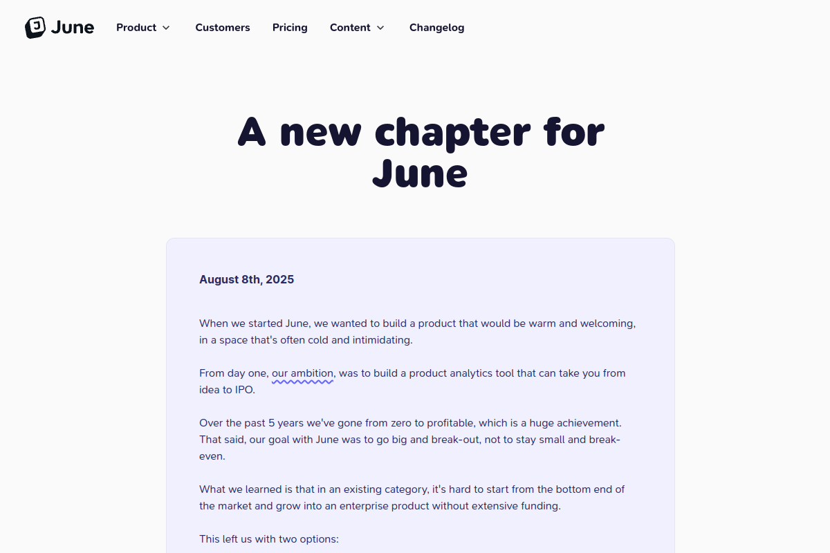 June screenshot