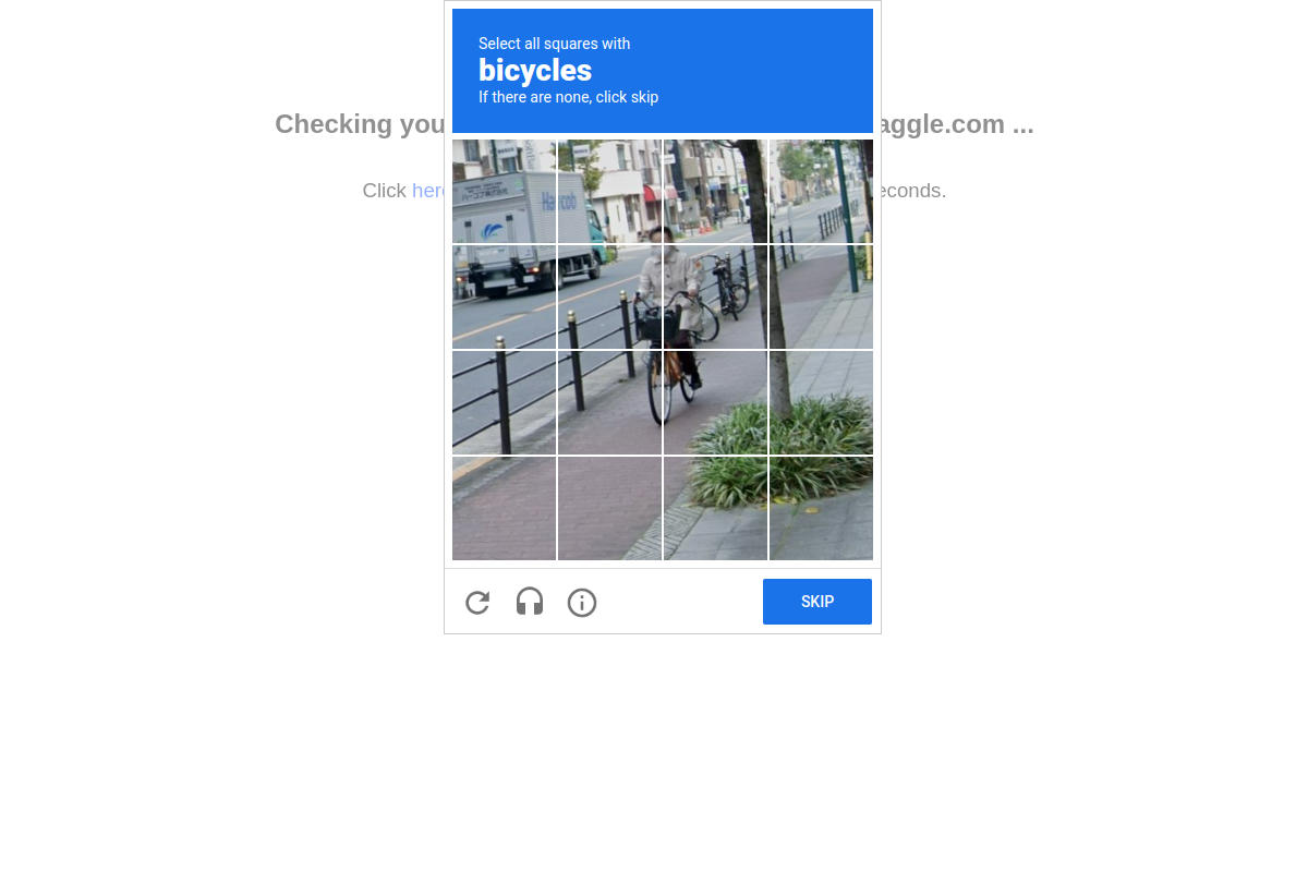 Kaggle preview