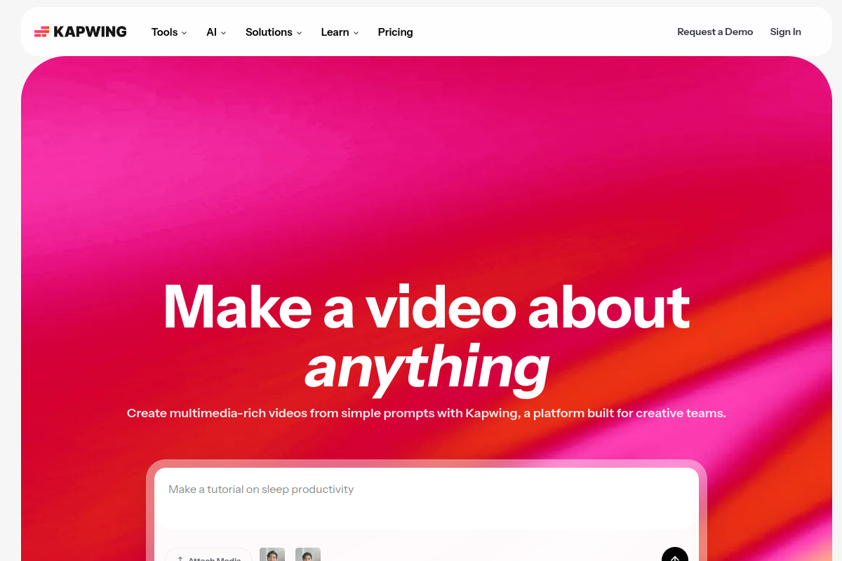 Kapwing (Free) preview